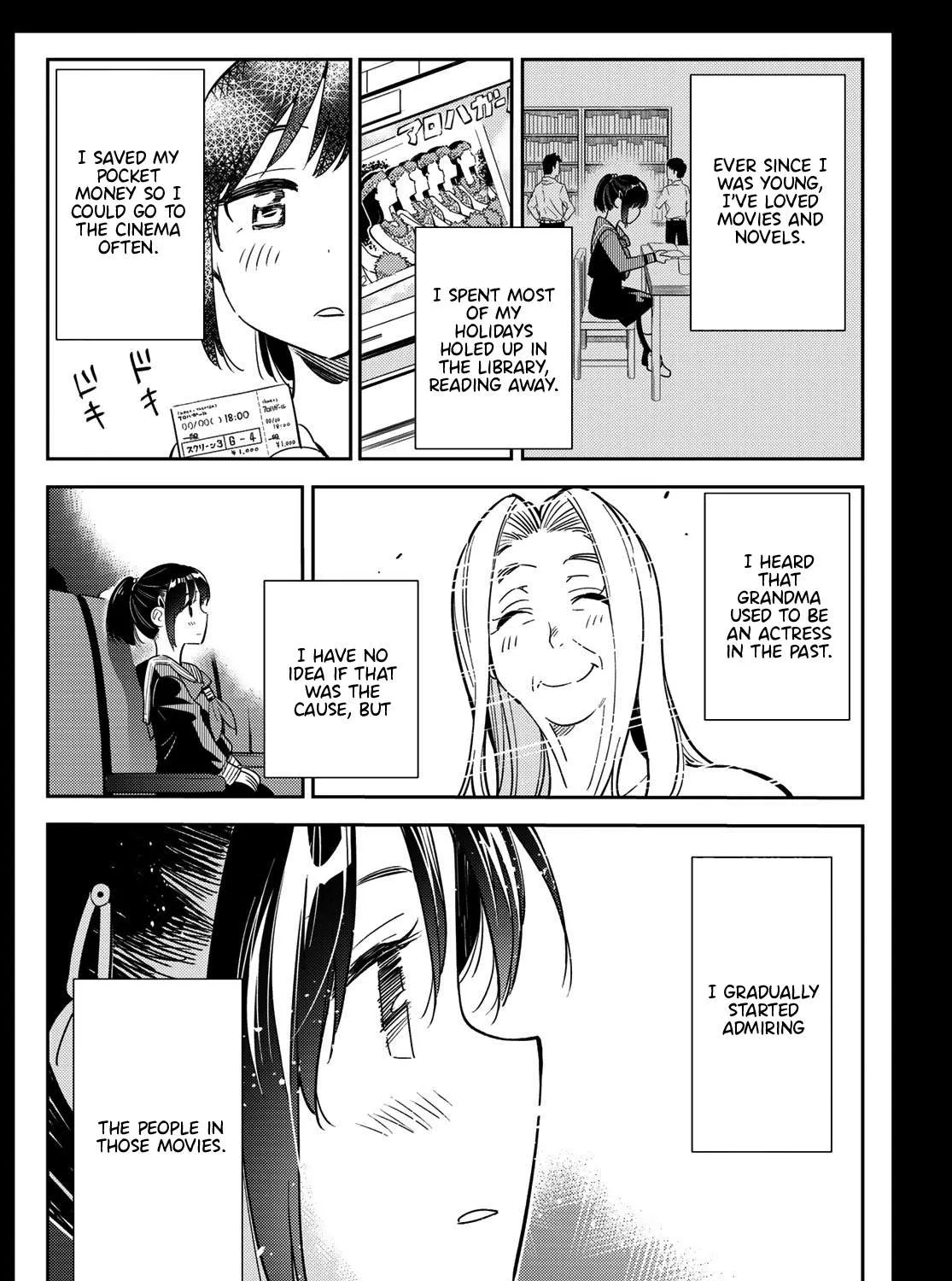Read Kanojo, Okarishimasu chapter 100 image 11 on Lezhin