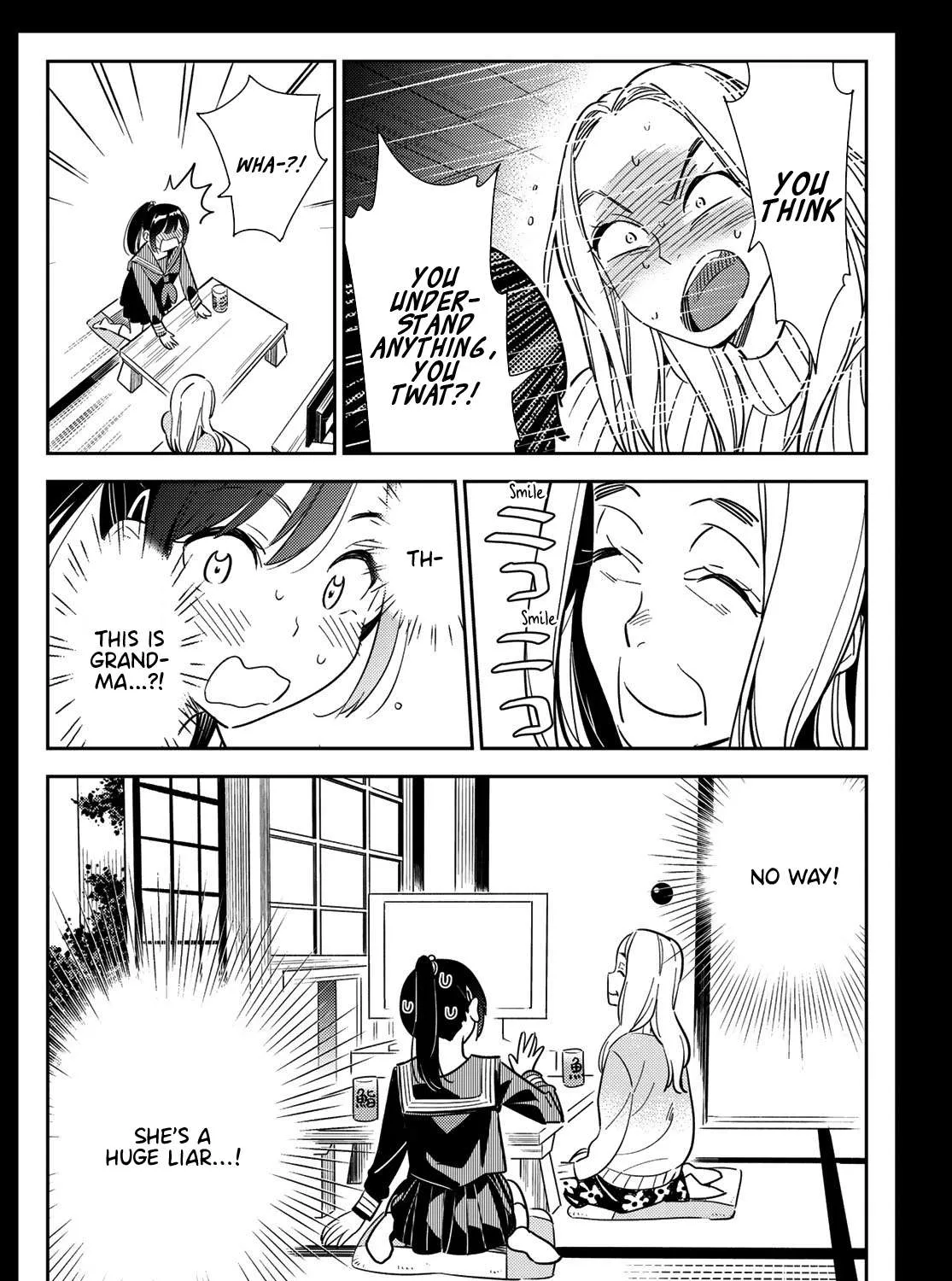 Read Kanojo, Okarishimasu chapter 100 image 15 on Lezhin