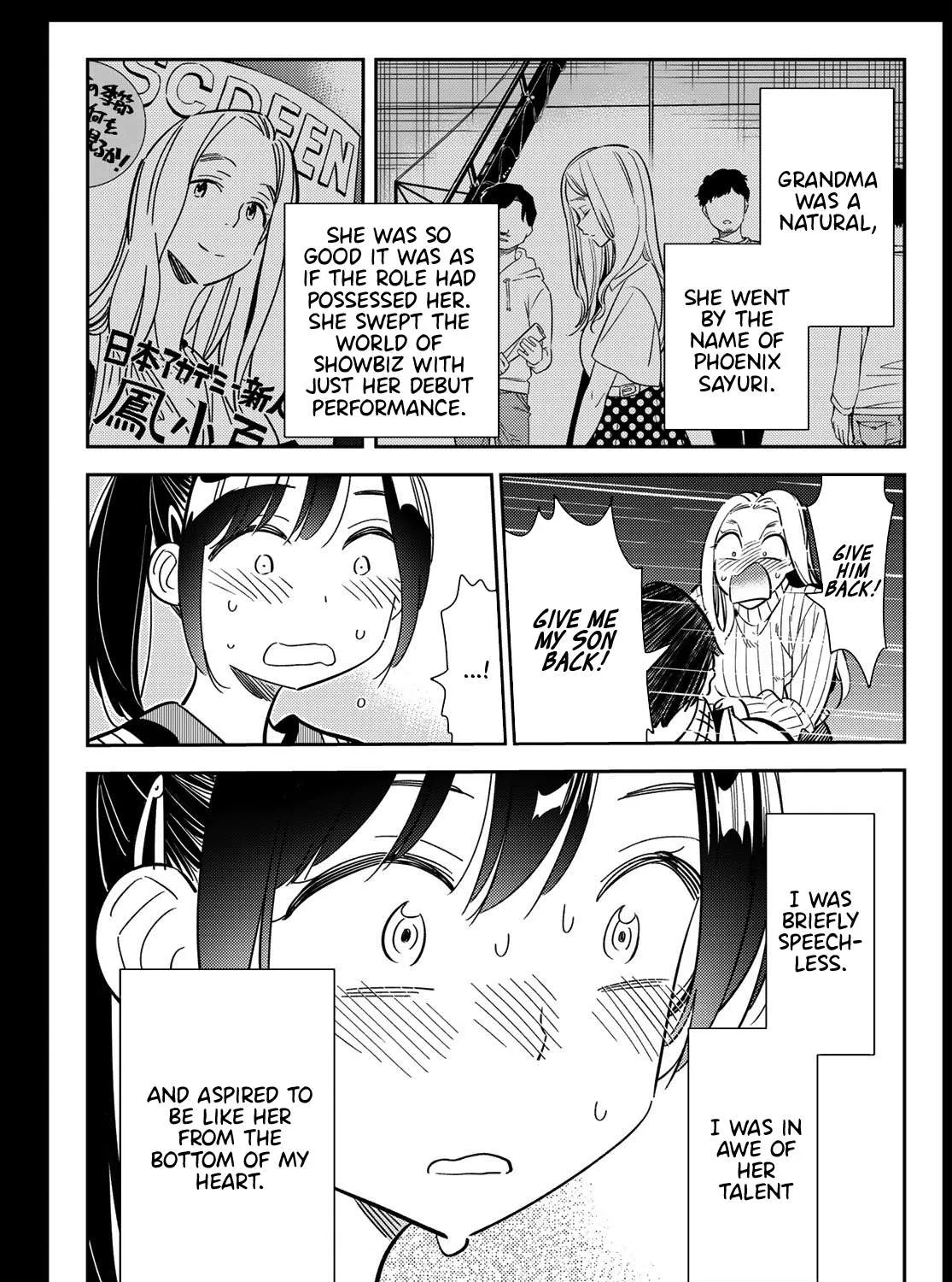 Read Kanojo, Okarishimasu chapter 100 image 17 on Lezhin