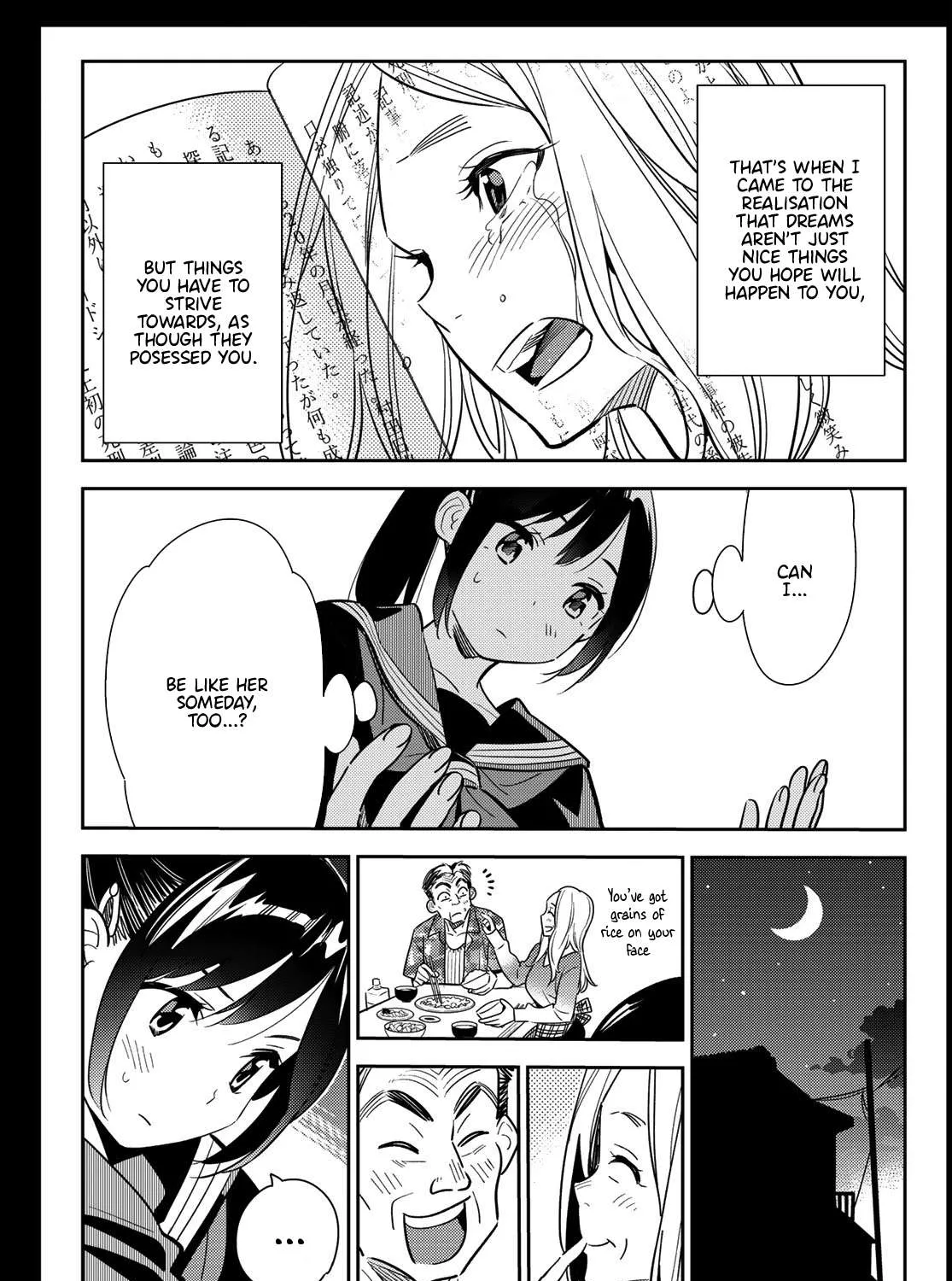 Read Kanojo, Okarishimasu chapter 100 image 21 on Lezhin