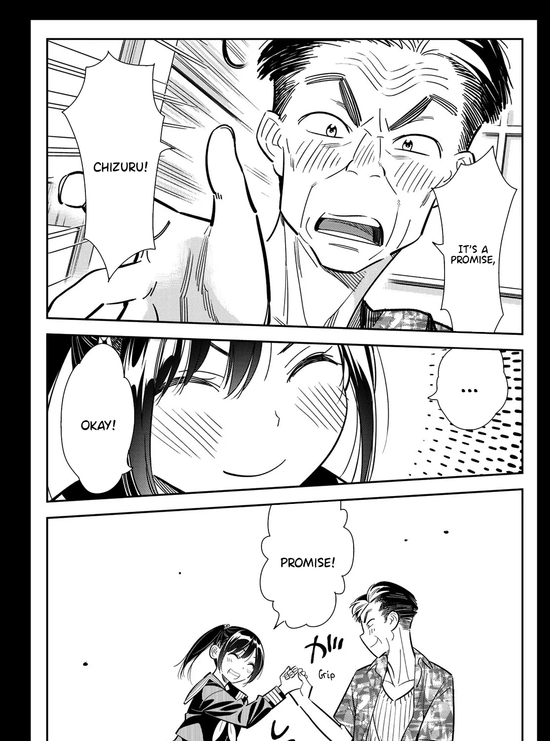 Read Kanojo, Okarishimasu chapter 100 image 33 on Lezhin
