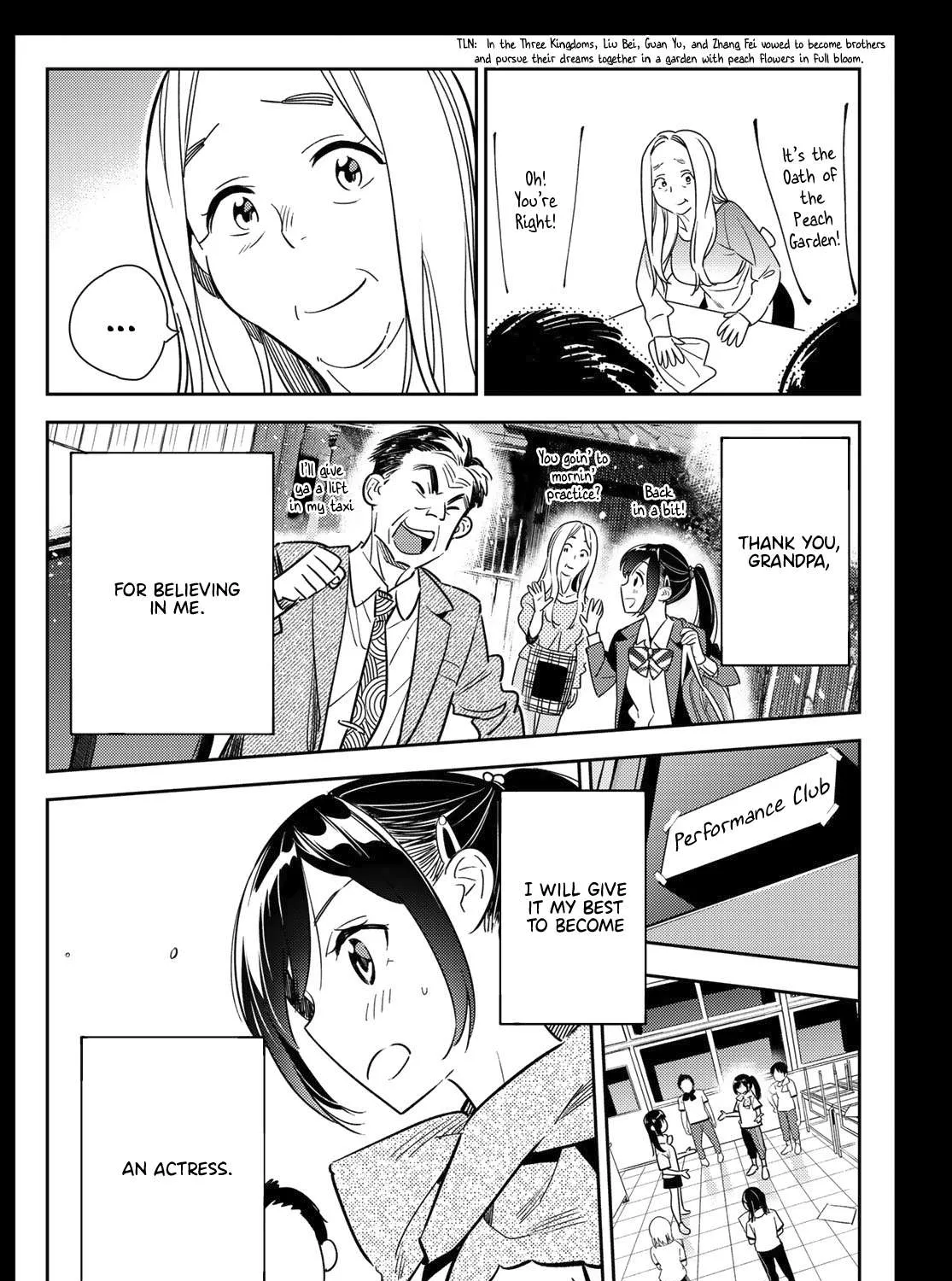 Read Kanojo, Okarishimasu chapter 100 image 35 on Lezhin
