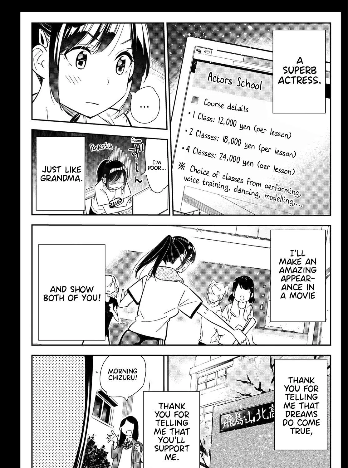 Read Kanojo, Okarishimasu chapter 100 image 37 on Lezhin
