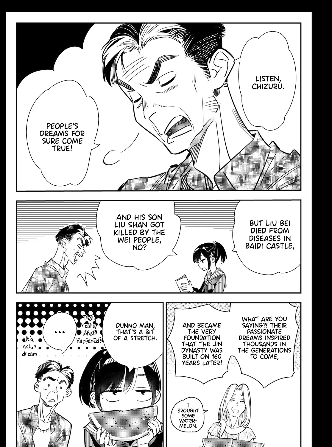 Read Kanojo, Okarishimasu chapter 100 image 7 on Lezhin
