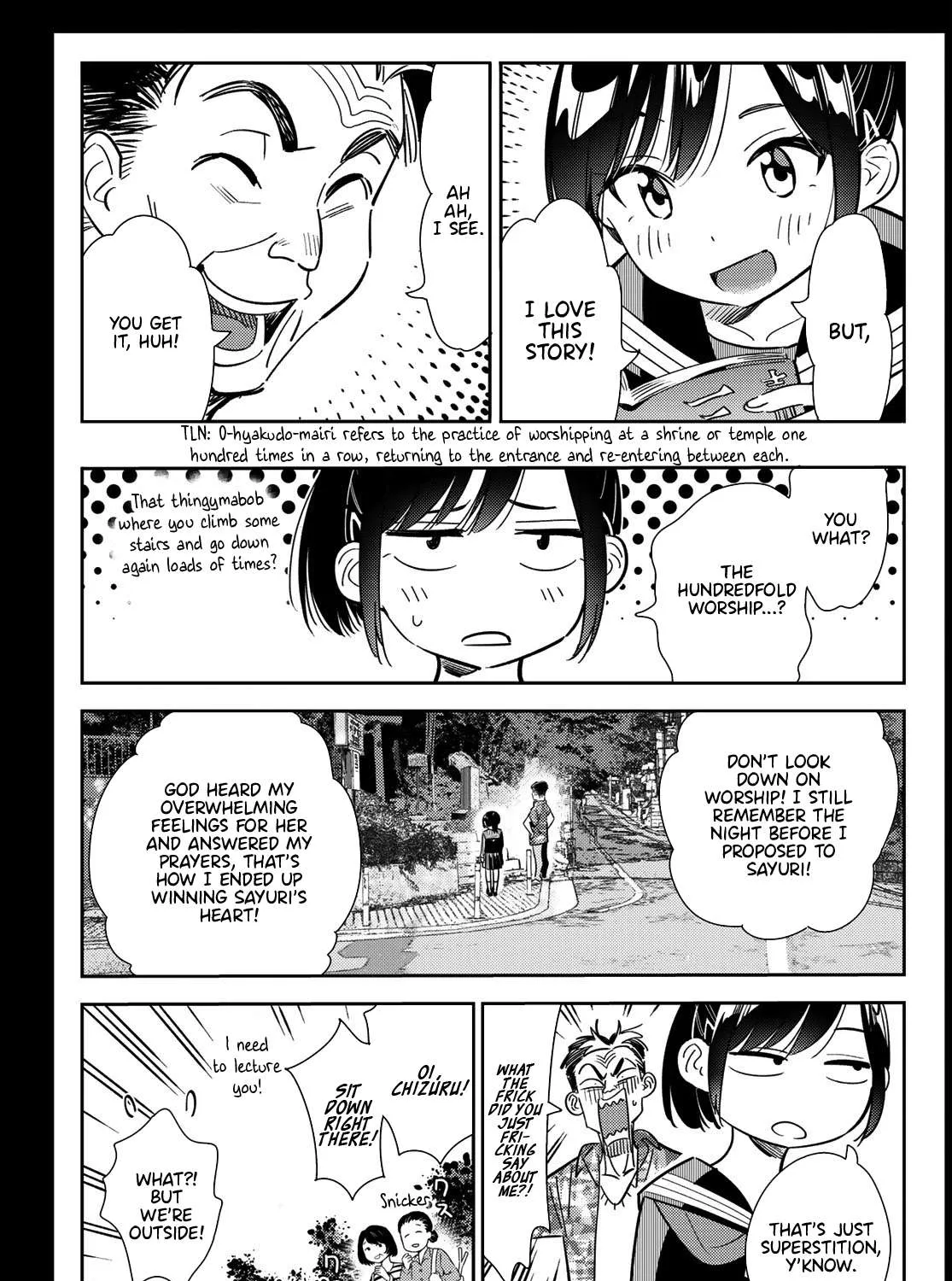 Read Kanojo, Okarishimasu chapter 100 image 9 on Lezhin