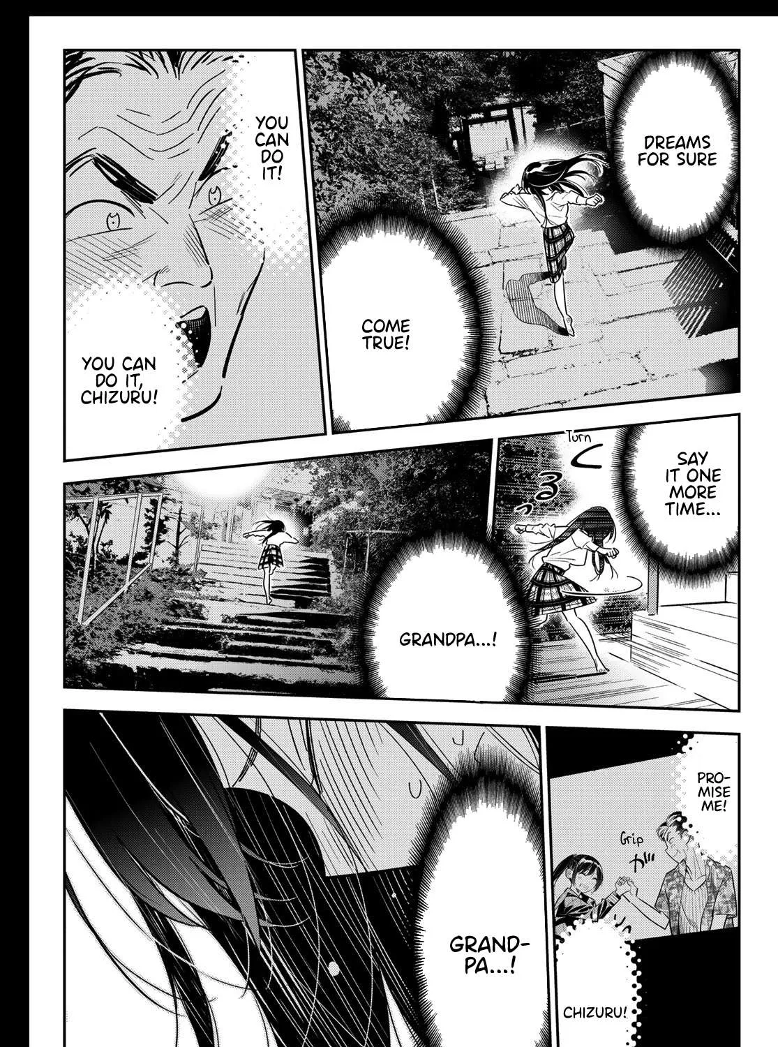 Read Kanojo, Okarishimasu chapter 101 image 13 on Lezhin