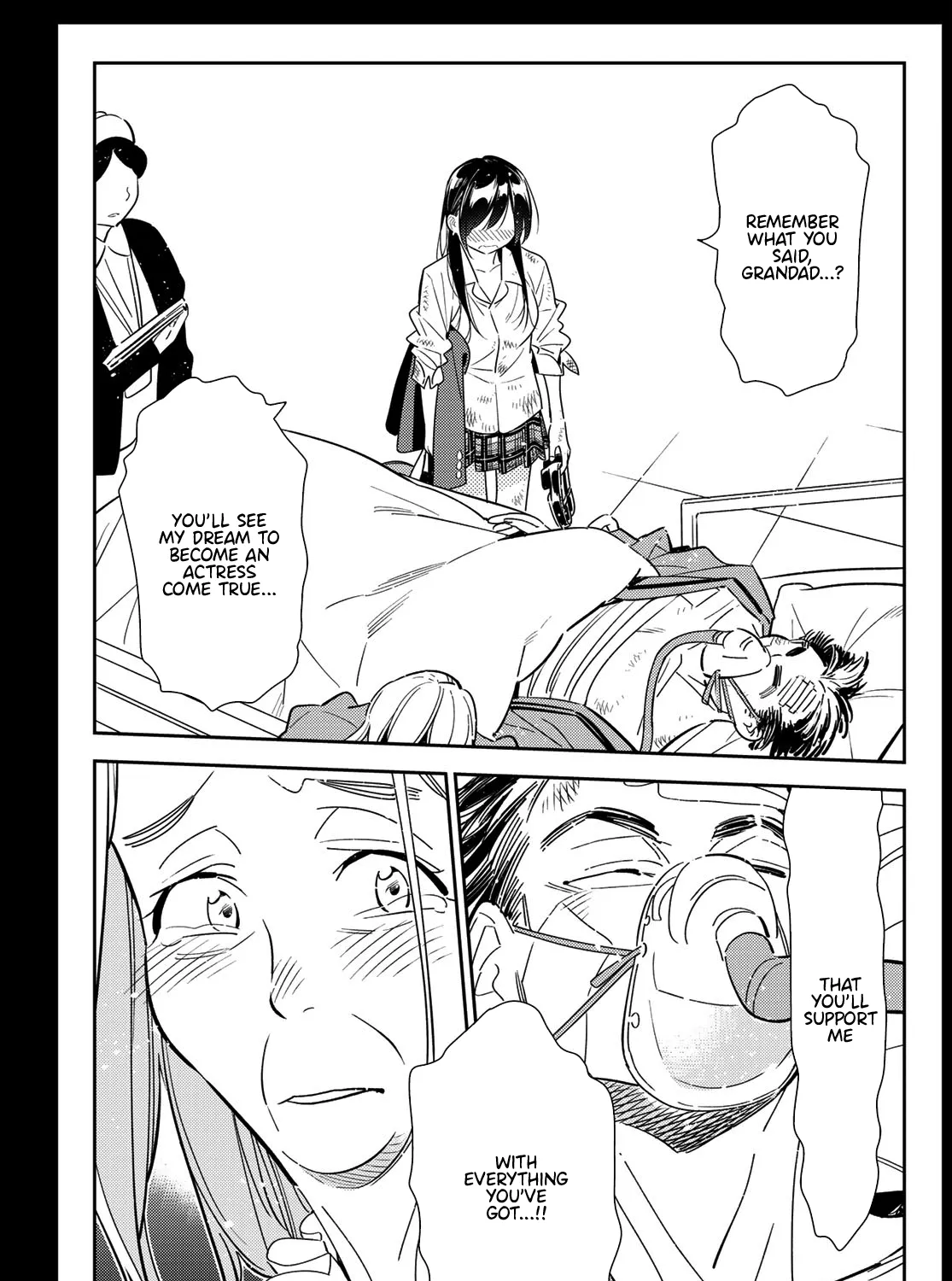 Read Kanojo, Okarishimasu chapter 101 image 21 on Lezhin