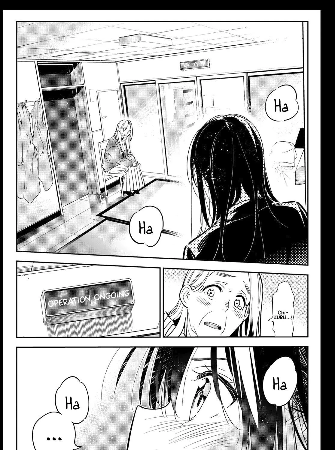 Read Kanojo, Okarishimasu chapter 101 image 3 on Lezhin
