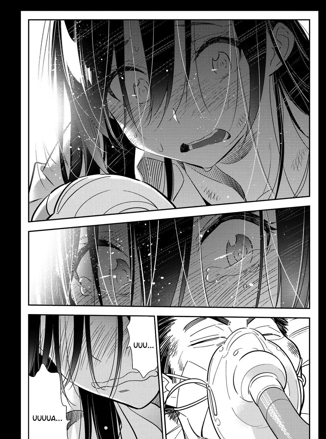 Read Kanojo, Okarishimasu chapter 101 image 35 on Lezhin