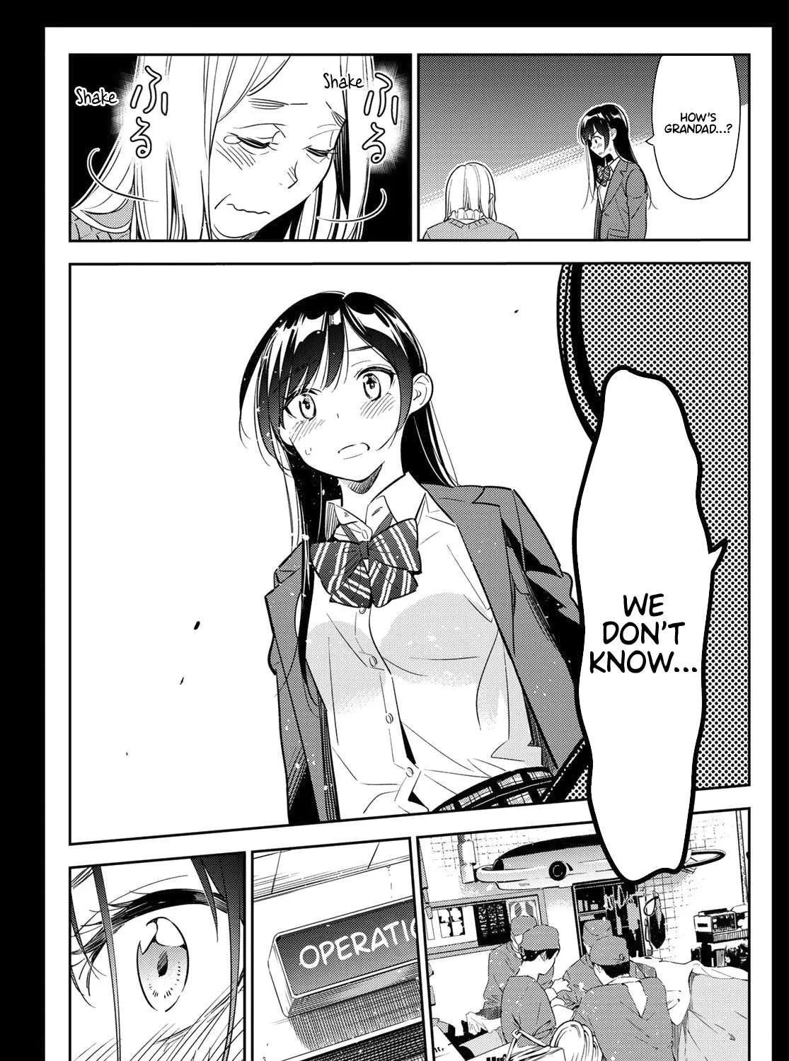 Read Kanojo, Okarishimasu chapter 101 image 5 on Lezhin