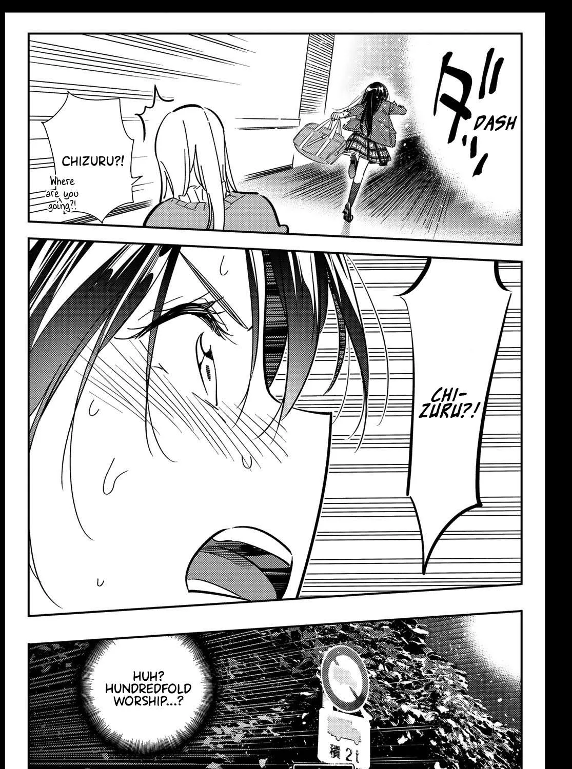 Read Kanojo, Okarishimasu chapter 101 image 7 on Lezhin