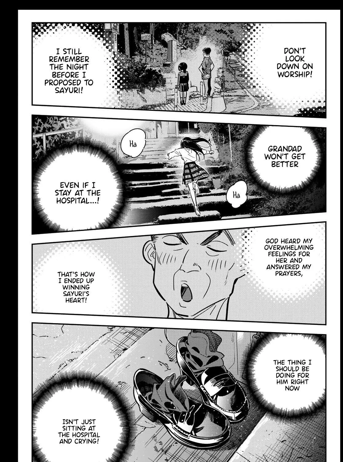 Read Kanojo, Okarishimasu chapter 101 image 9 on Lezhin