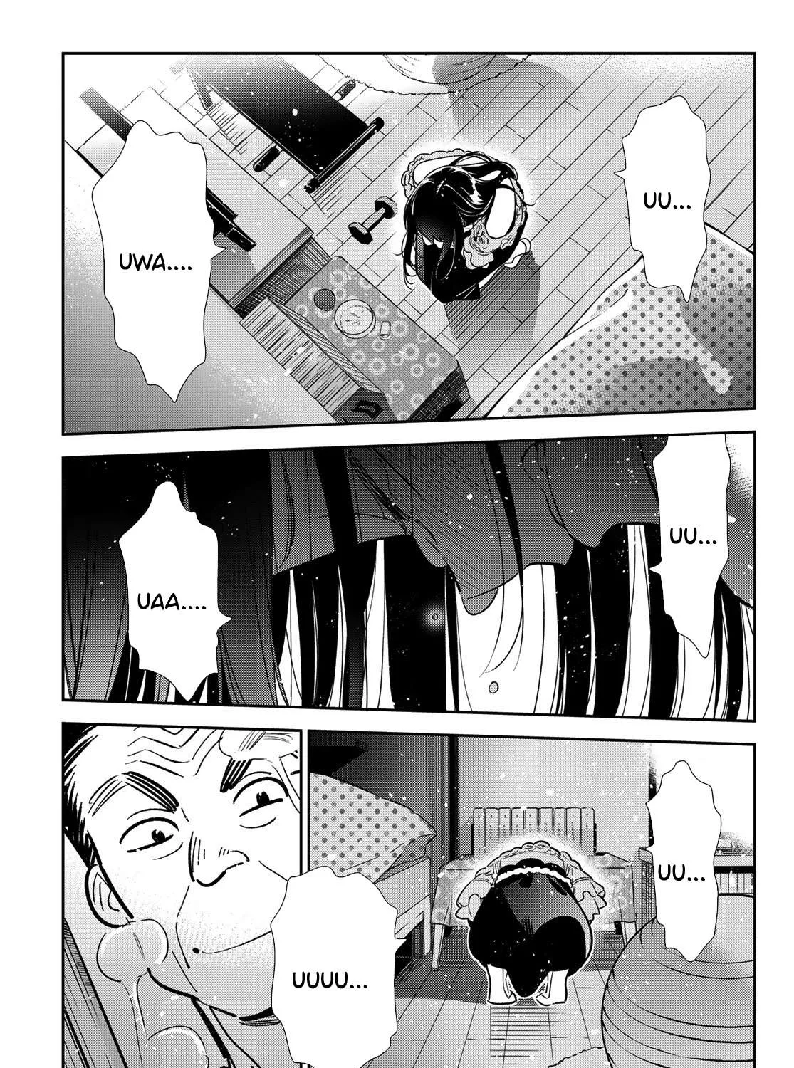 Read Kanojo, Okarishimasu chapter 102 image 13 on Lezhin