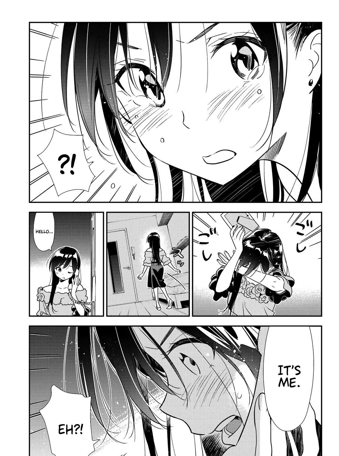 Read Kanojo, Okarishimasu chapter 102 image 17 on Lezhin