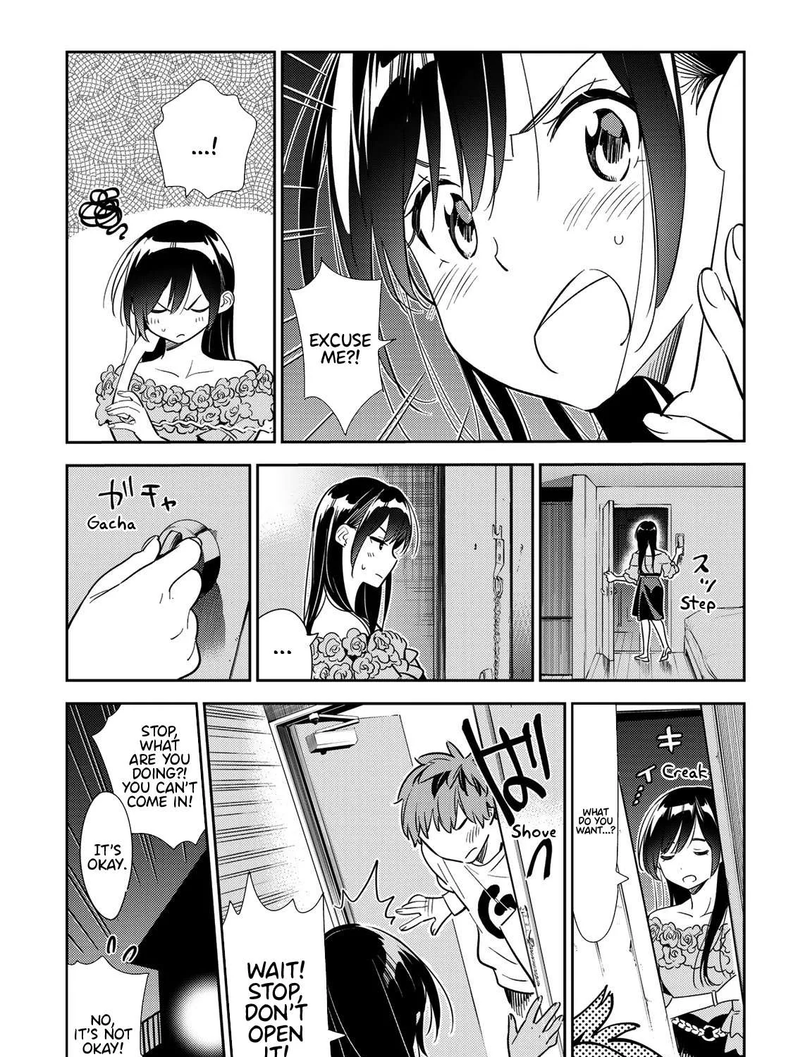 Read Kanojo, Okarishimasu chapter 102 image 21 on Lezhin