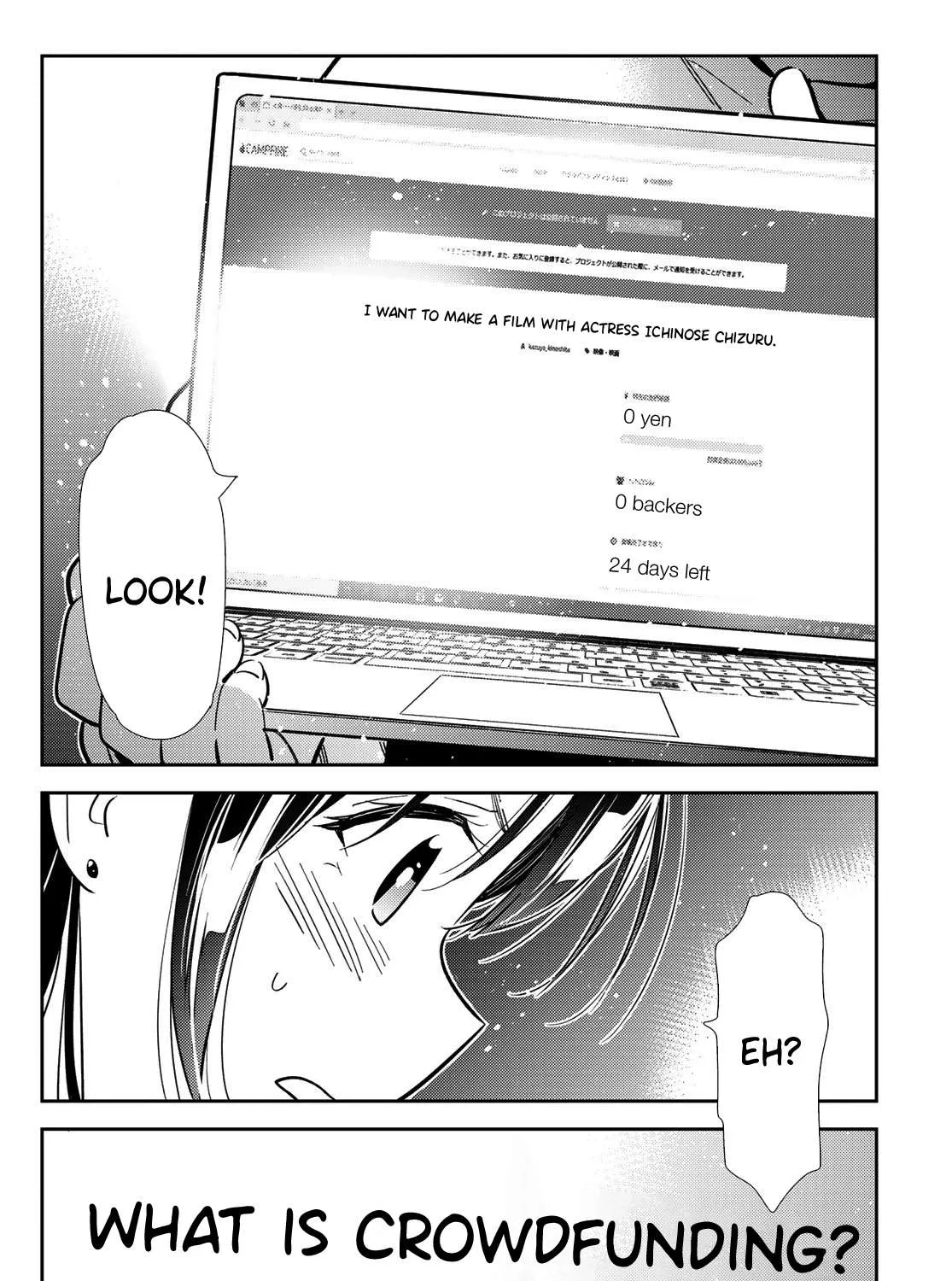 Read Kanojo, Okarishimasu chapter 102 image 23 on Lezhin