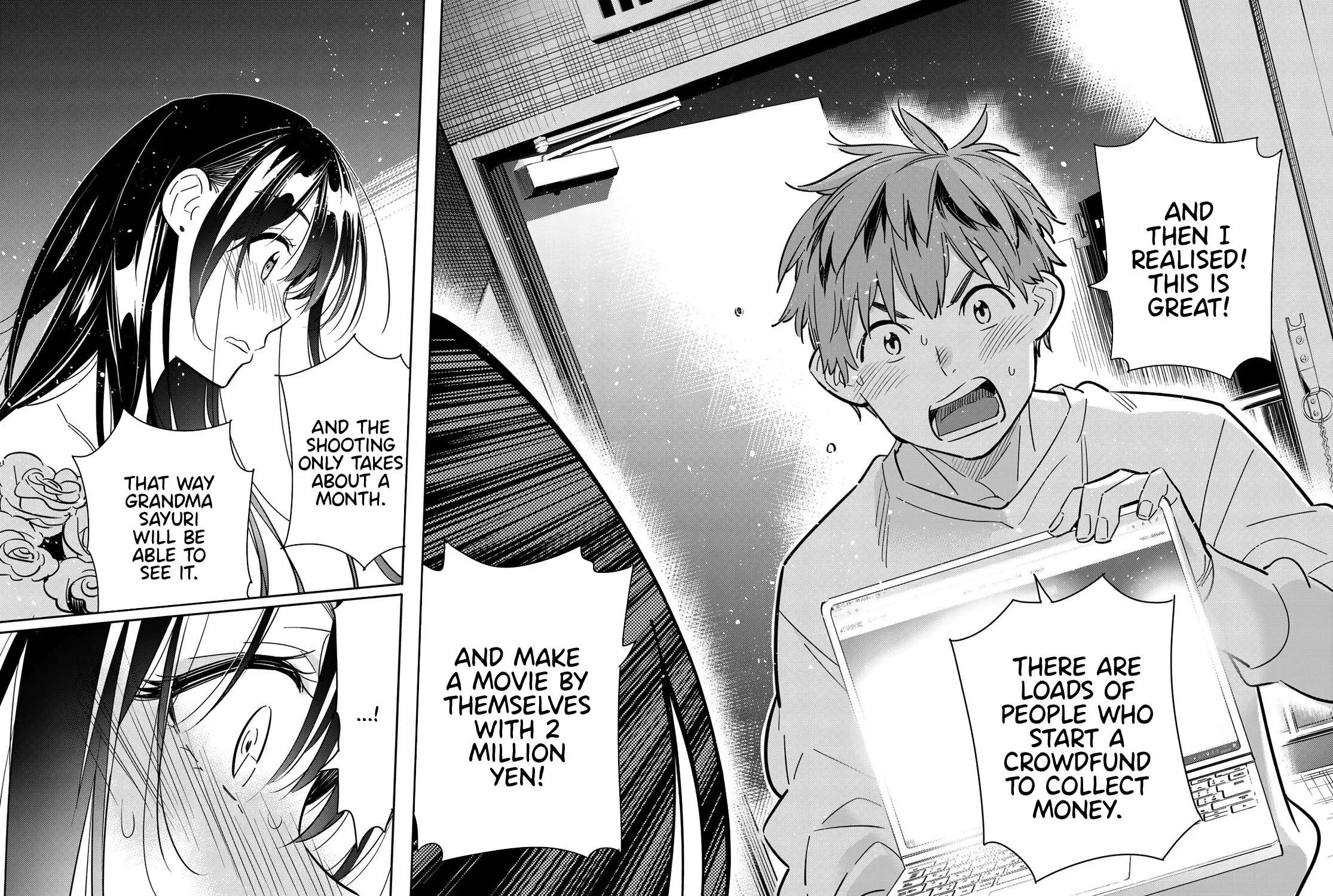 Read Kanojo, Okarishimasu chapter 102 image 27 on Lezhin