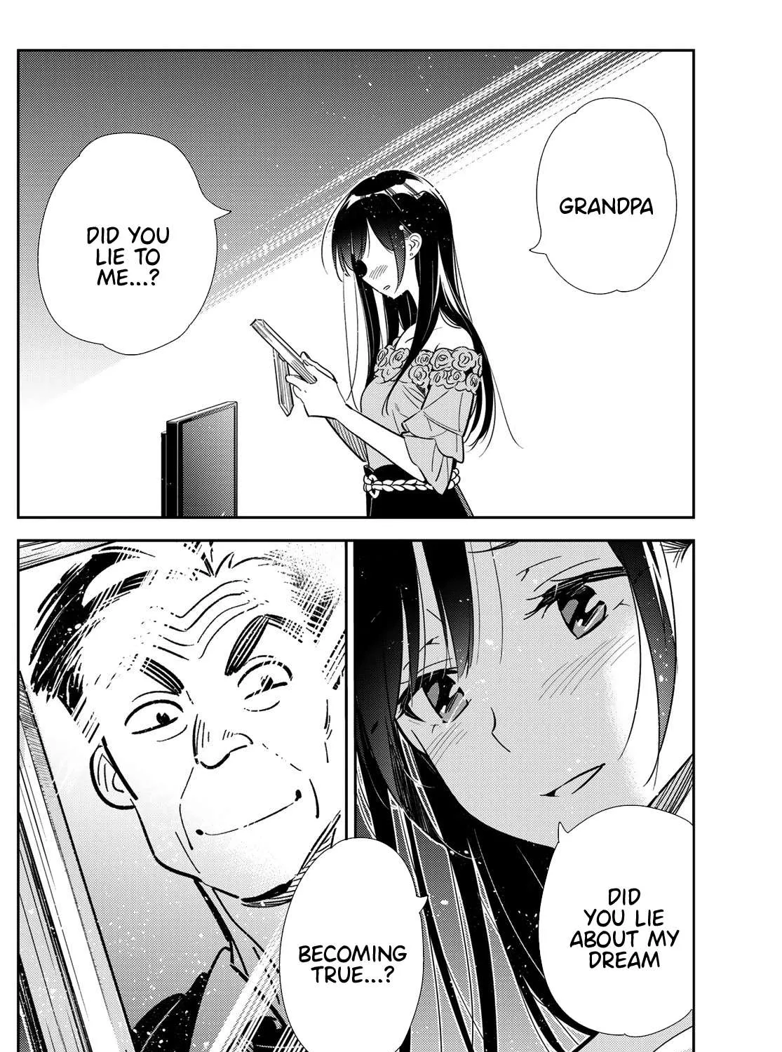 Read Kanojo, Okarishimasu chapter 102 image 3 on Lezhin