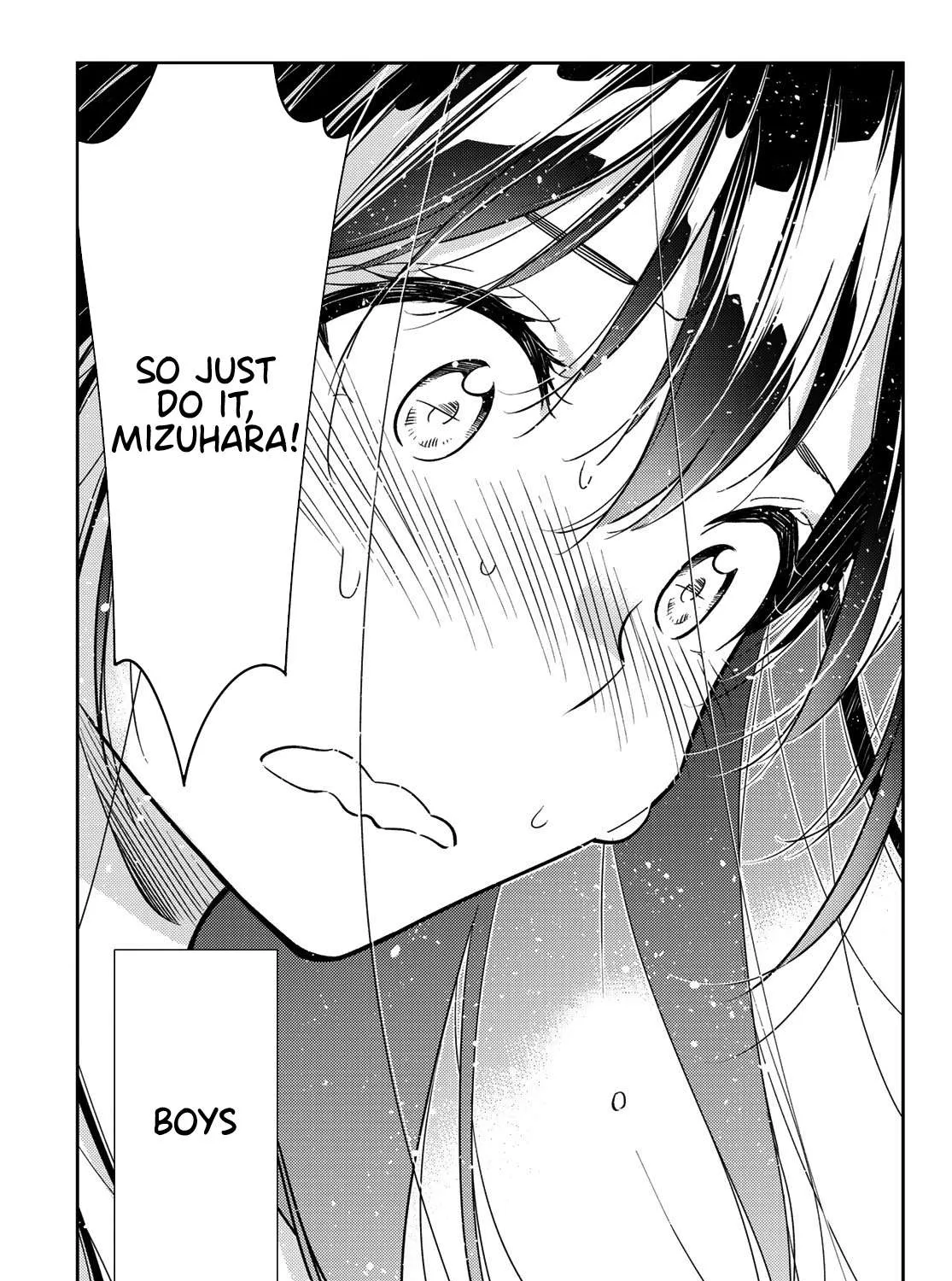 Read Kanojo, Okarishimasu chapter 102 image 35 on Lezhin