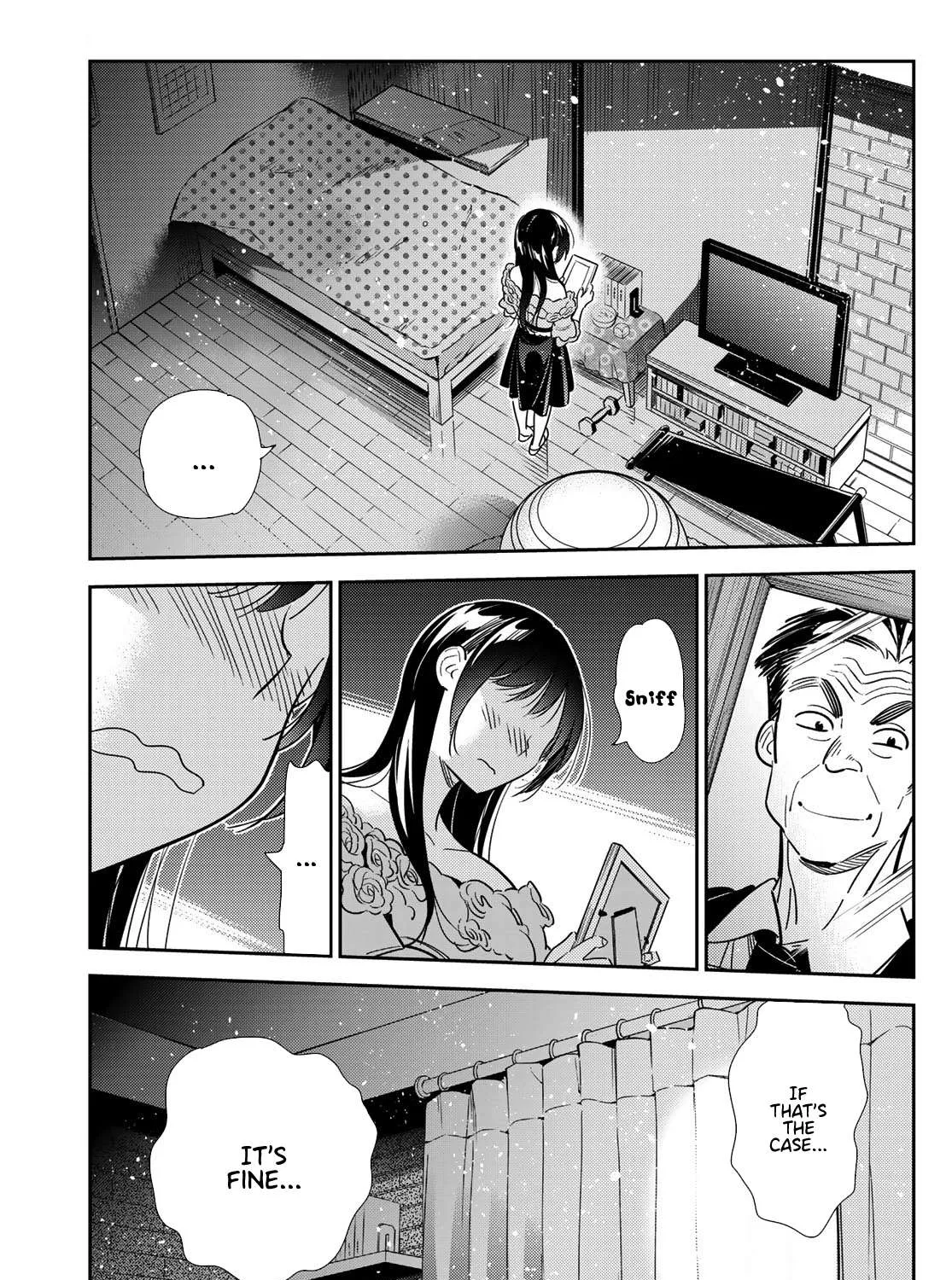 Read Kanojo, Okarishimasu chapter 102 image 5 on Lezhin