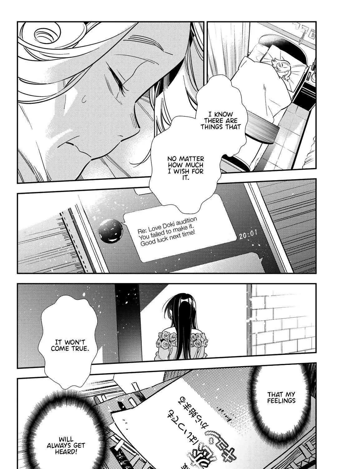 Read Kanojo, Okarishimasu chapter 102 image 7 on Lezhin