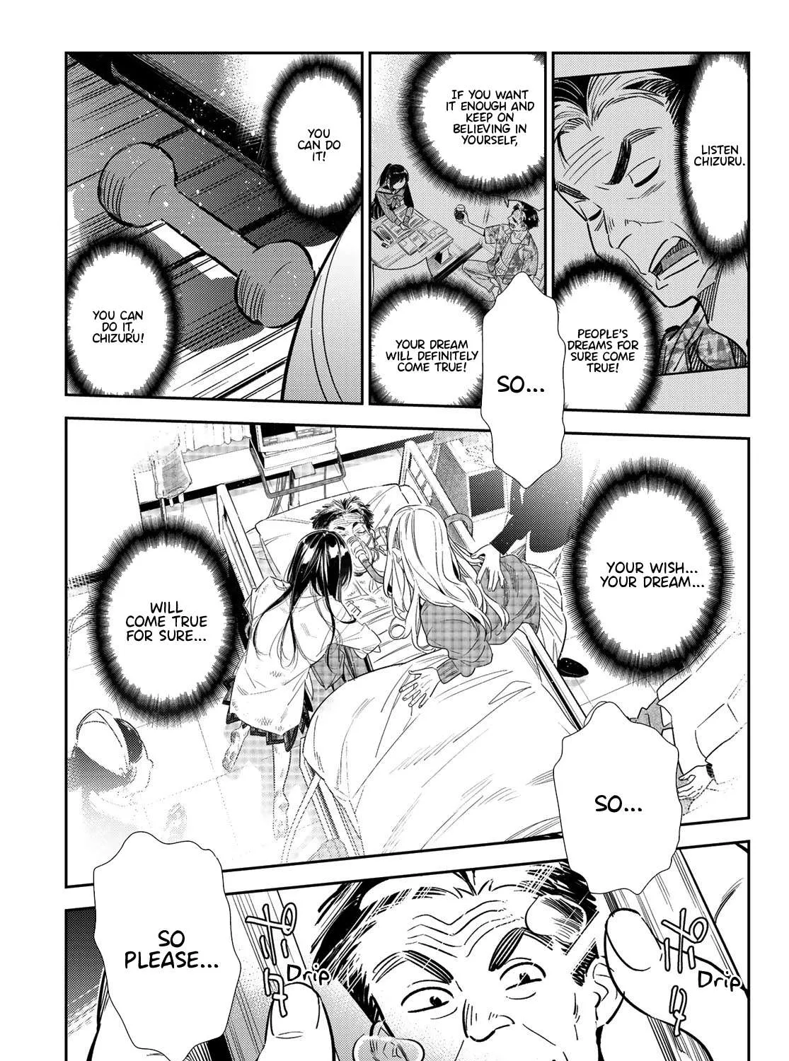 Read Kanojo, Okarishimasu chapter 102 image 9 on Lezhin