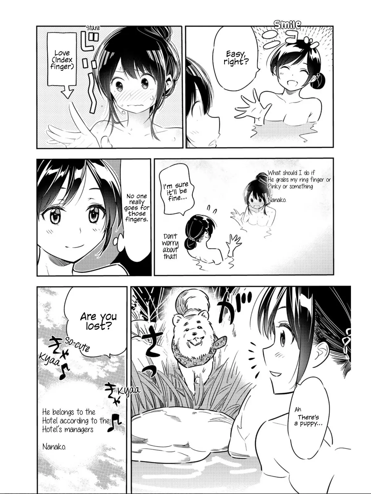 Read Kanojo, Okarishimasu chapter 103.97 image 7 on Lezhin