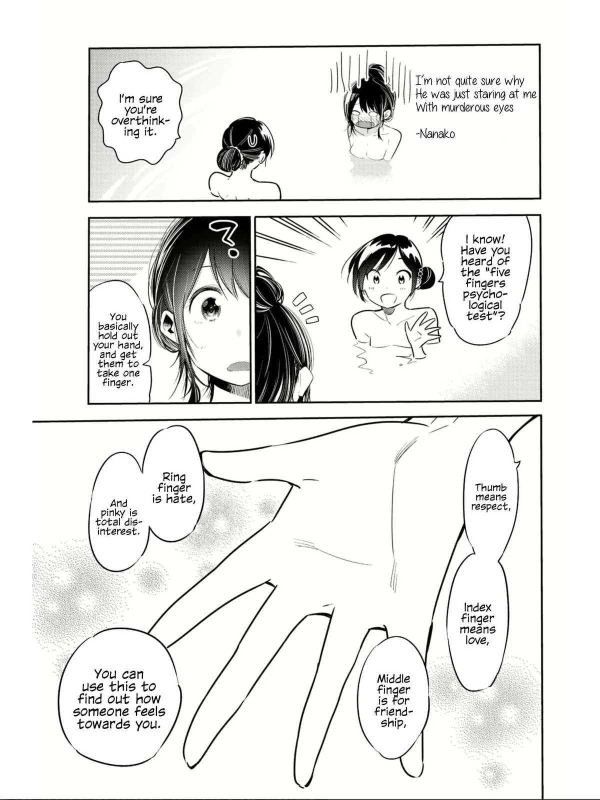 Read Kanojo, Okarishimasu chapter 103.99 image 6 on Lezhin