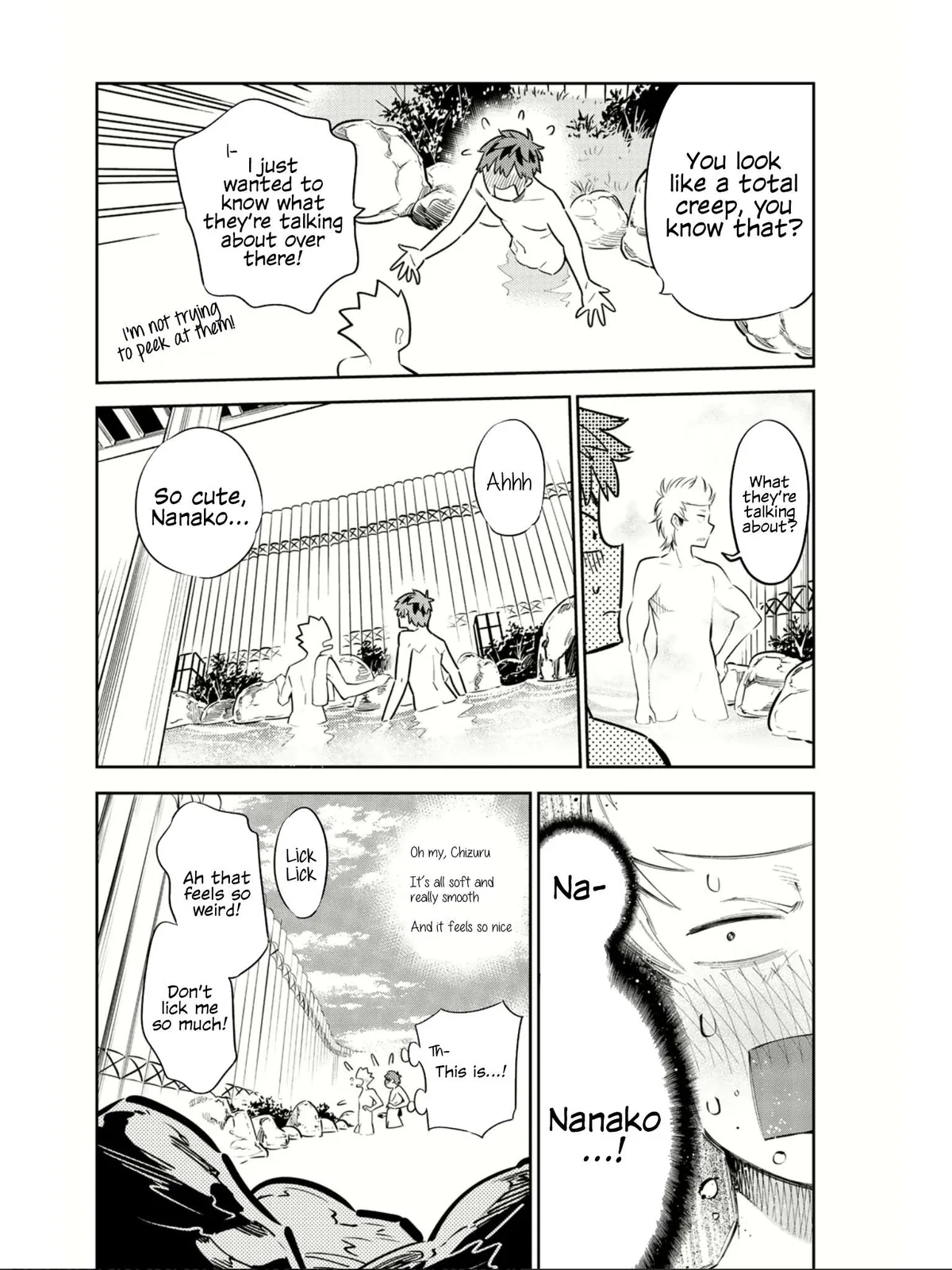 Read Kanojo, Okarishimasu chapter 103.99 image 9 on Lezhin