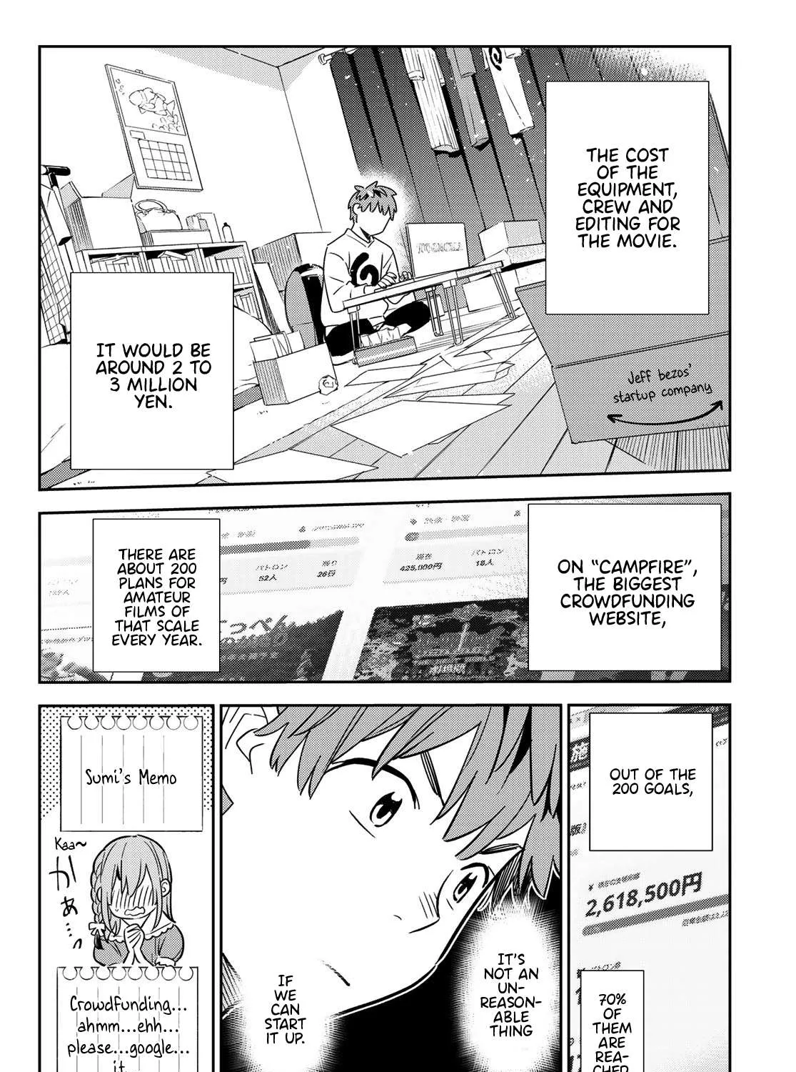 Read Kanojo, Okarishimasu chapter 103 image 11 on Lezhin