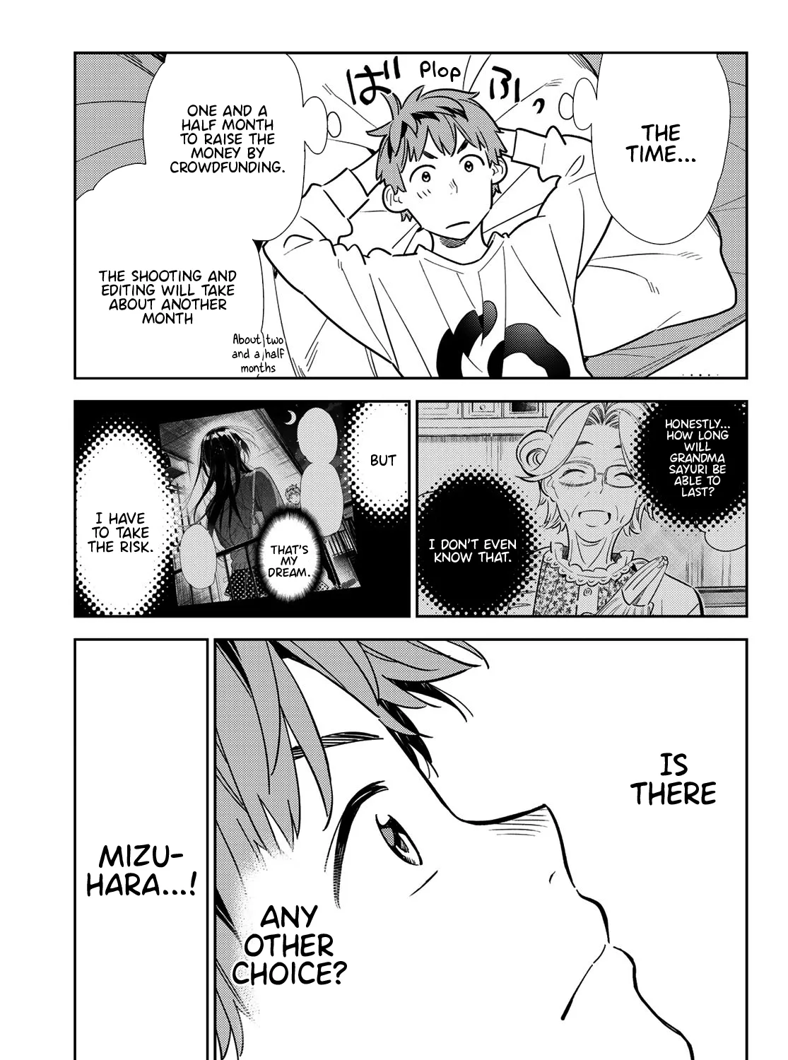 Read Kanojo, Okarishimasu chapter 103 image 13 on Lezhin