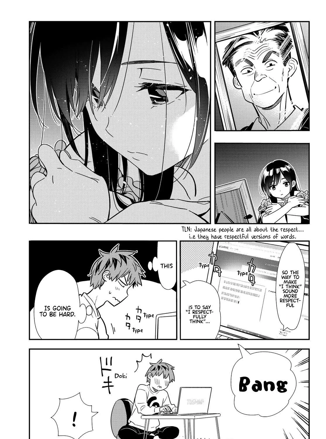 Read Kanojo, Okarishimasu chapter 103 image 17 on Lezhin