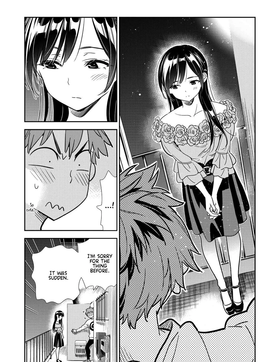 Read Kanojo, Okarishimasu chapter 103 image 21 on Lezhin