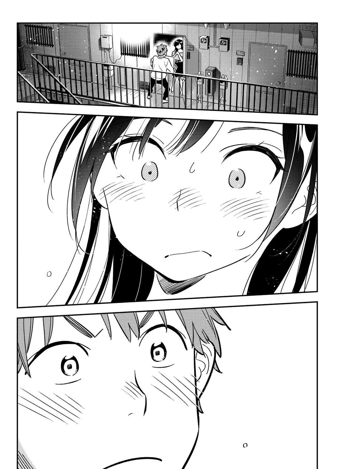 Read Kanojo, Okarishimasu chapter 103 image 3 on Lezhin