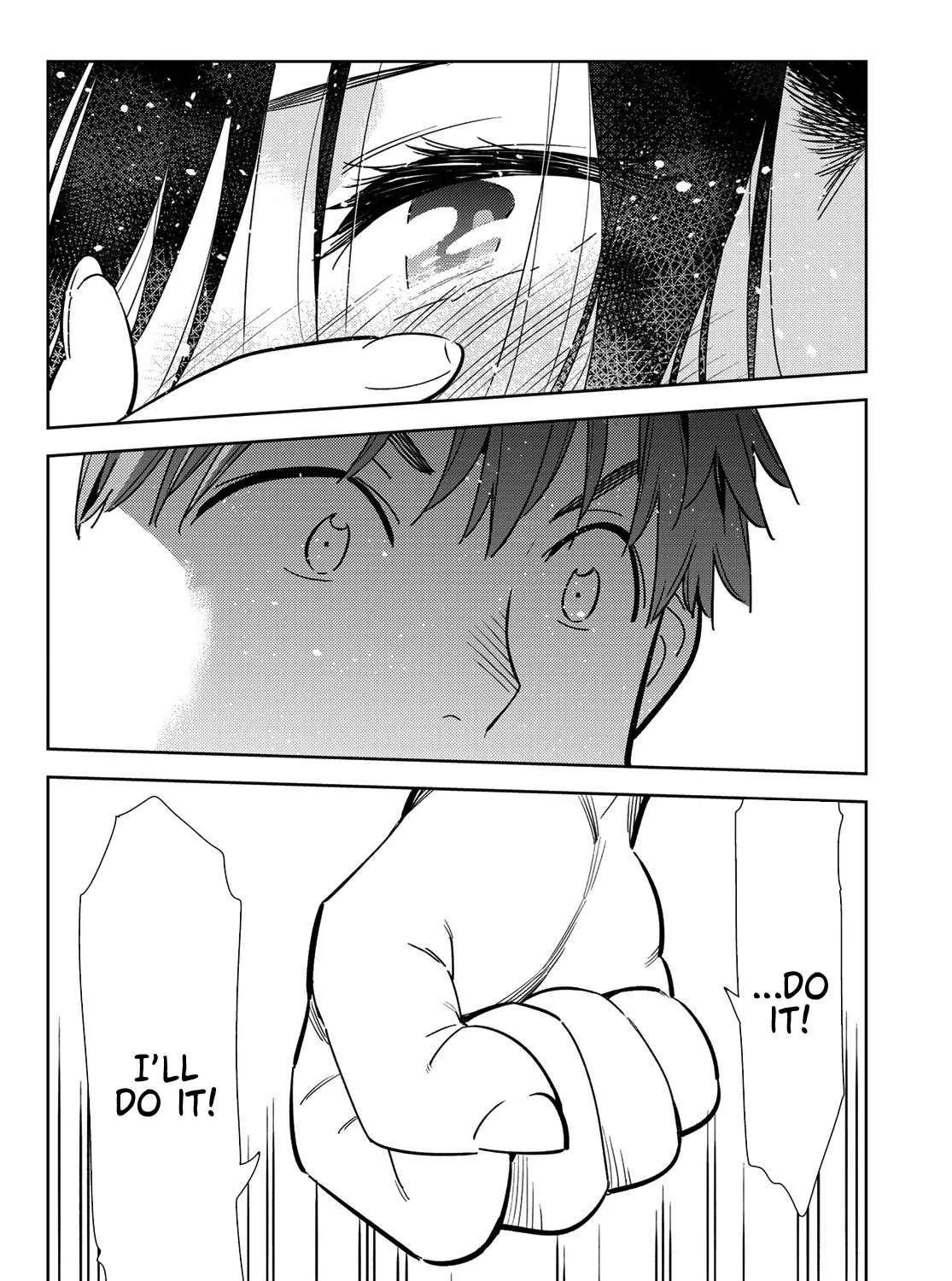 Read Kanojo, Okarishimasu chapter 103 image 35 on Lezhin