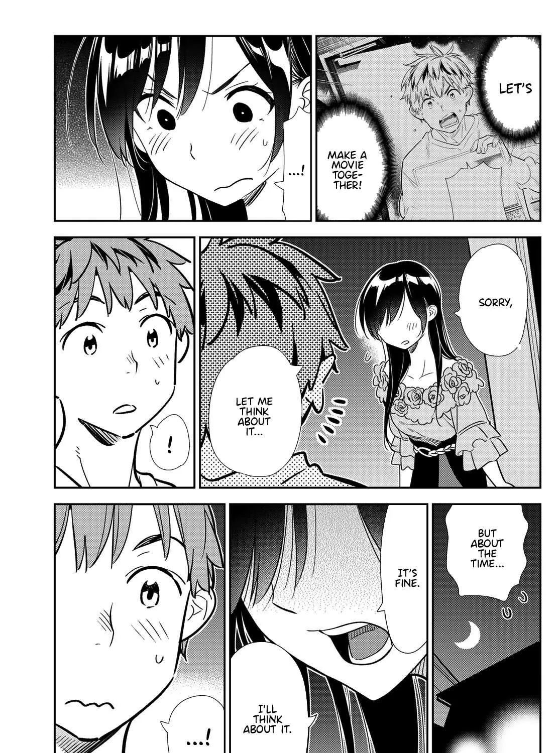 Read Kanojo, Okarishimasu chapter 103 image 5 on Lezhin