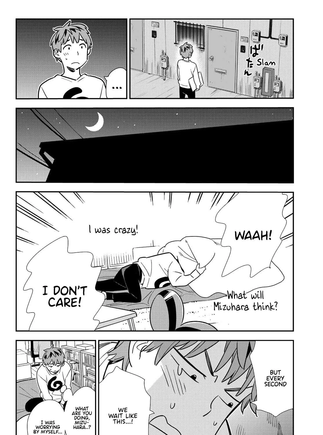 Read Kanojo, Okarishimasu chapter 103 image 7 on Lezhin