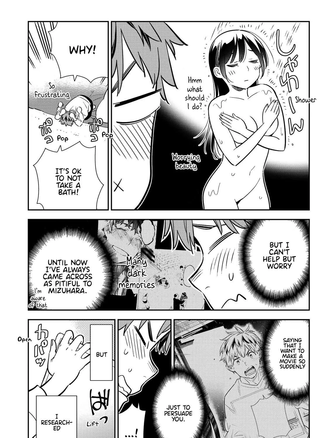 Read Kanojo, Okarishimasu chapter 103 image 9 on Lezhin