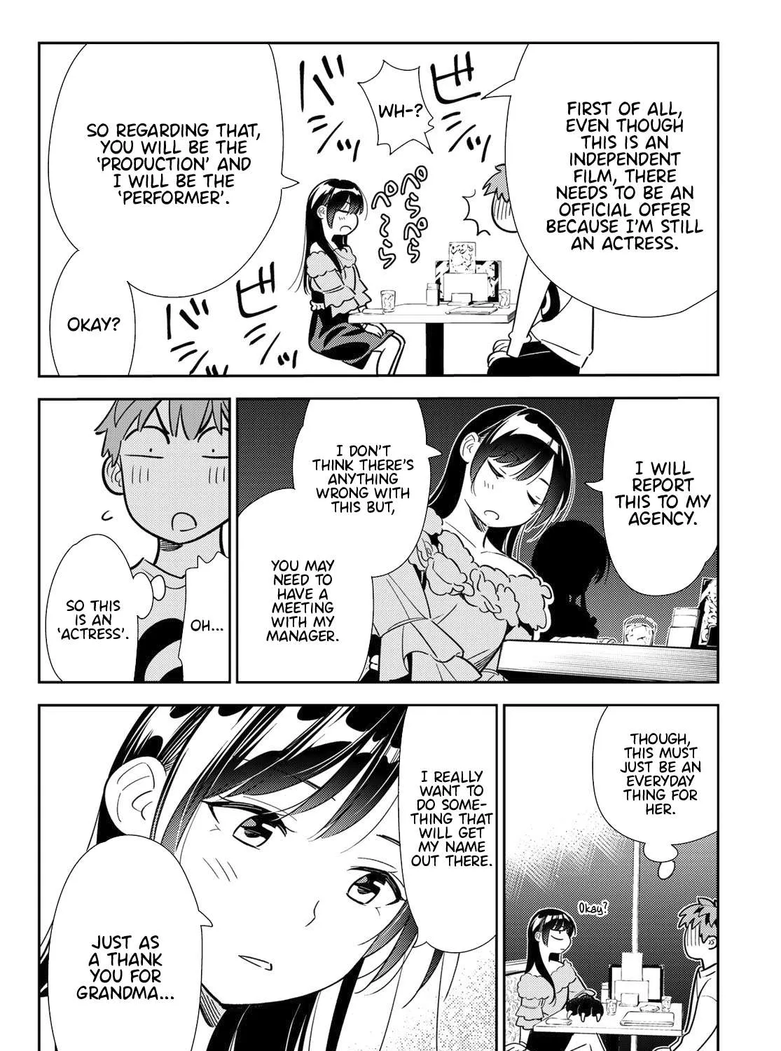 Read Kanojo, Okarishimasu chapter 104 image 11 on Lezhin