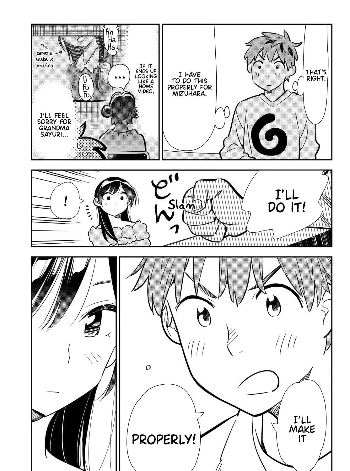 Read Kanojo, Okarishimasu chapter 104 image 13 on Lezhin