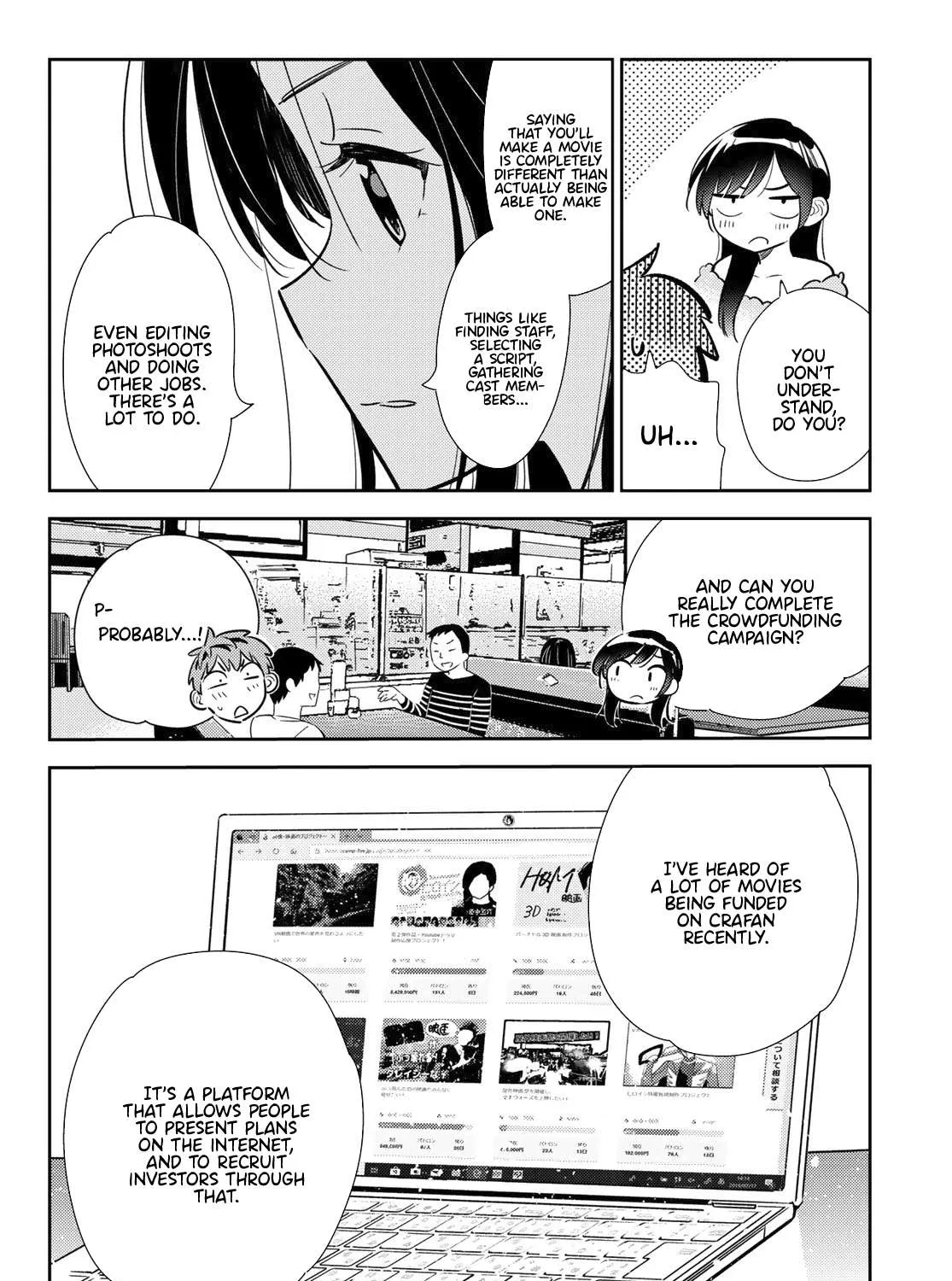 Read Kanojo, Okarishimasu chapter 104 image 15 on Lezhin