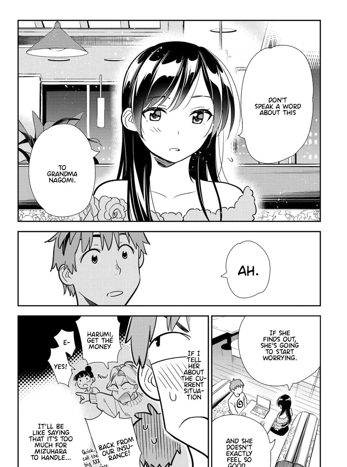 Read Kanojo, Okarishimasu chapter 104 image 19 on Lezhin