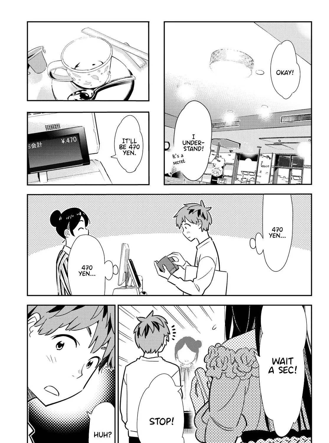 Read Kanojo, Okarishimasu chapter 104 image 21 on Lezhin