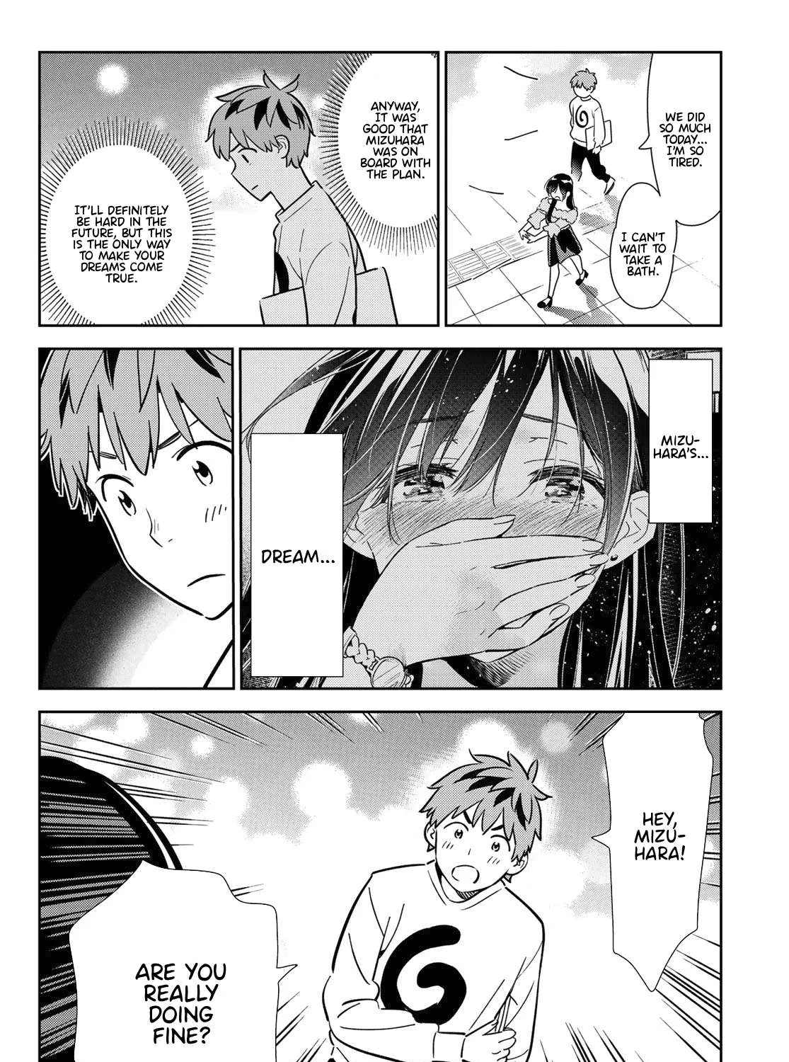 Read Kanojo, Okarishimasu chapter 104 image 27 on Lezhin