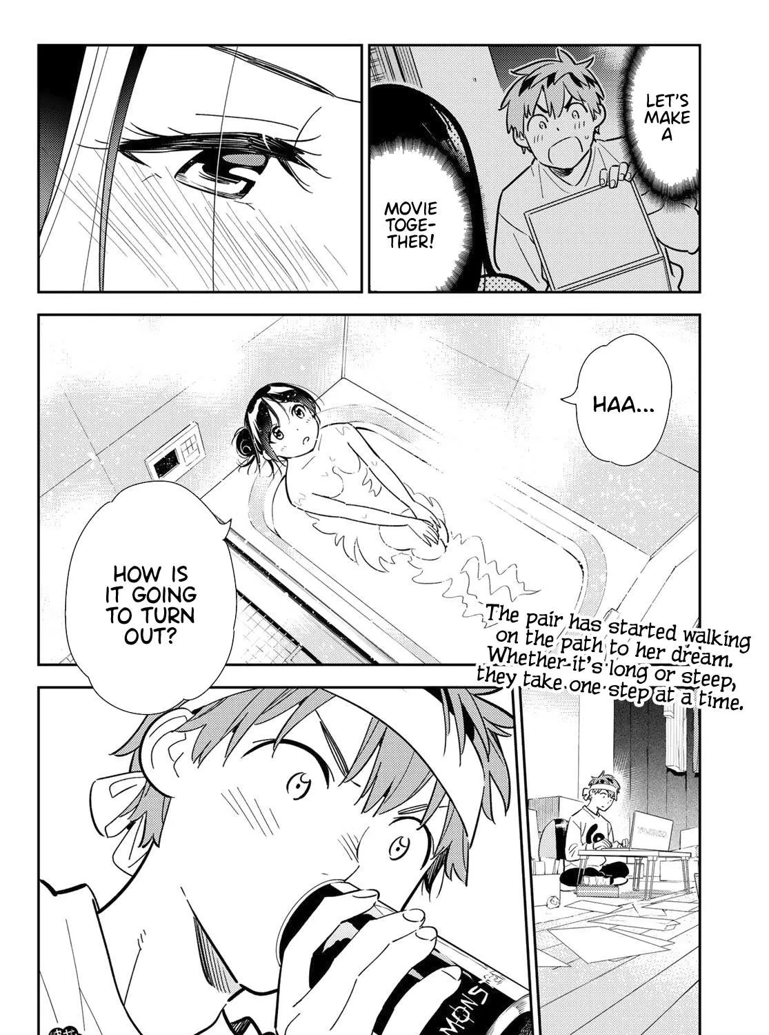 Read Kanojo, Okarishimasu chapter 104 image 37 on Lezhin