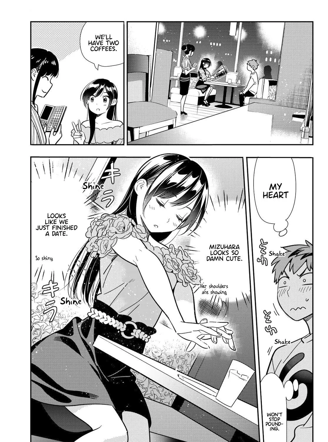 Read Kanojo, Okarishimasu chapter 104 image 5 on Lezhin