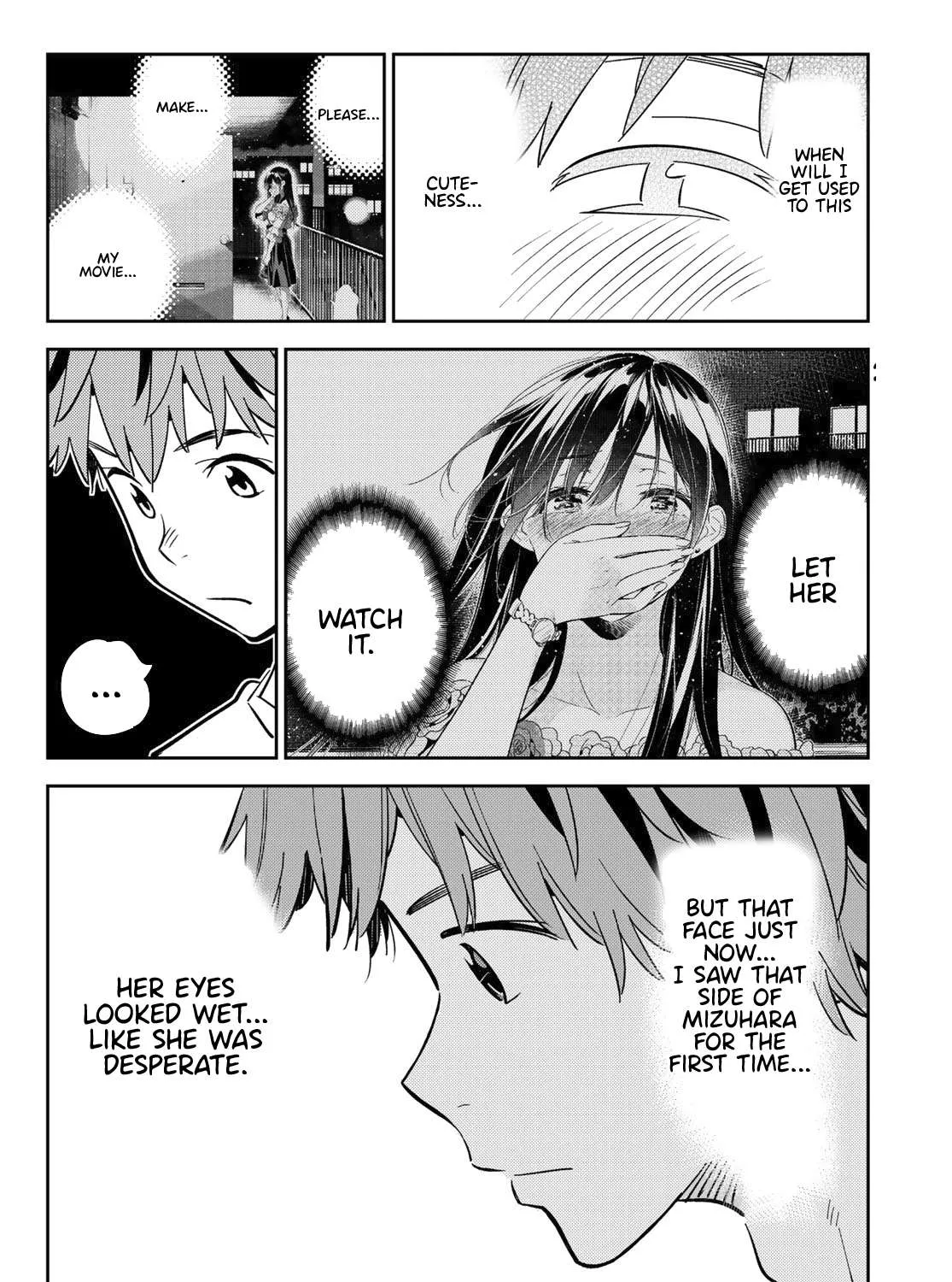 Read Kanojo, Okarishimasu chapter 104 image 7 on Lezhin