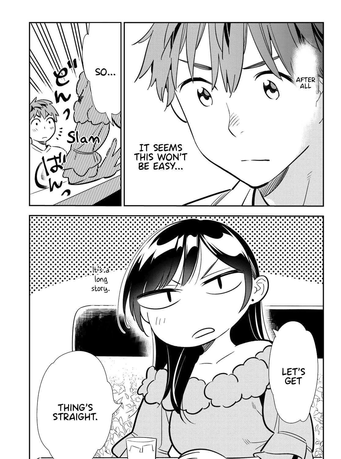 Read Kanojo, Okarishimasu chapter 104 image 9 on Lezhin