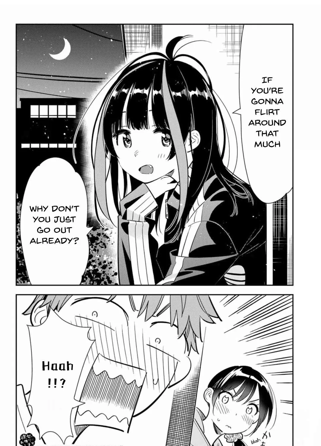 Read Kanojo, Okarishimasu chapter 105 image 36 on Lezhin