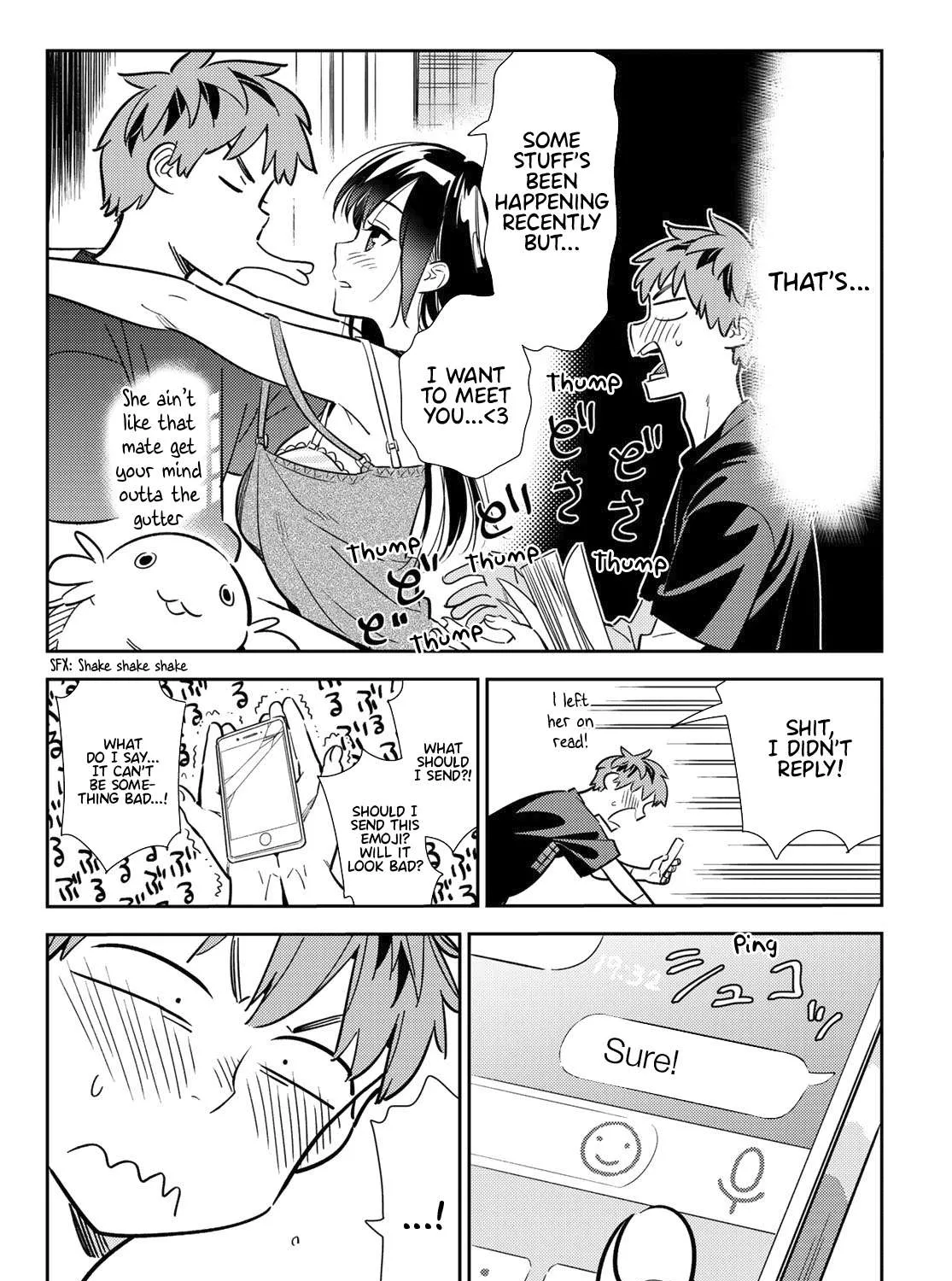 Read Kanojo, Okarishimasu chapter 107 image 11 on Lezhin
